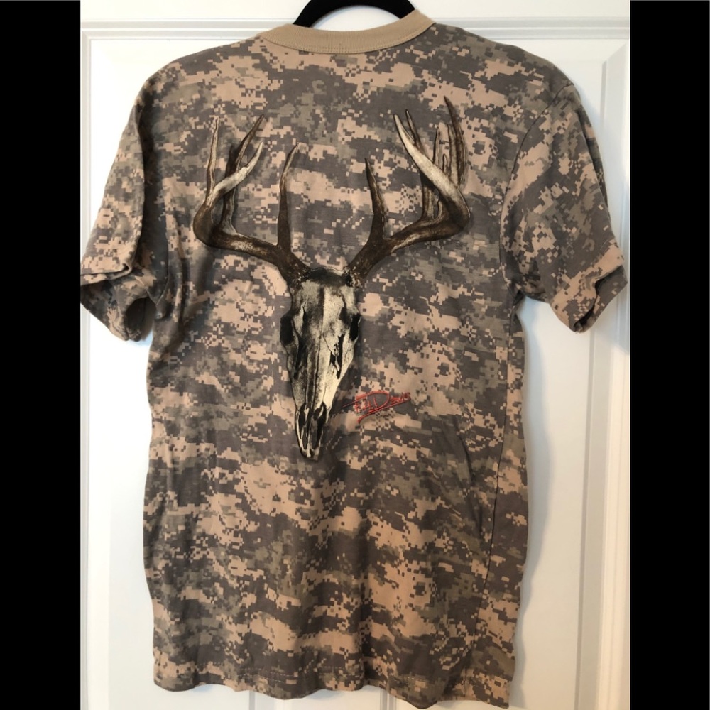 Camouflage shirt